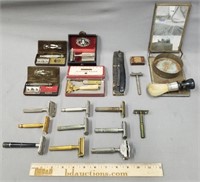 Antique Razors Barber Shaving Lot