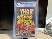 Silver Age Thor #139 CGC Graded 7.5 Comic Book Key