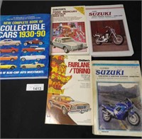 Vintage Car Manuals