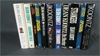Dean R. Koontz Hardcover Novels / Books - 11
