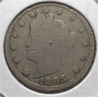 1905 libertyhead v. Nickel