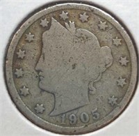 1905 libertyhead v. Nickel