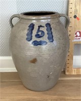 5-gallon stoneware crock