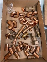 NEW assorted copper plumbing