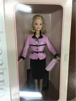 Avon representative Barbie, new in box