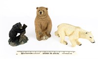 3 Bears, Grizzly, Black, and Polar