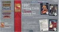 1991 Dungeon & Dragons Trading Card Base Set