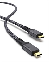 MAXONAR TB4 Cable [6Ft] Thunderbolt 4 Cable, Suppo