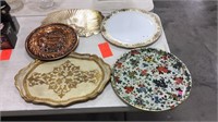 Lot serving plates ,trays