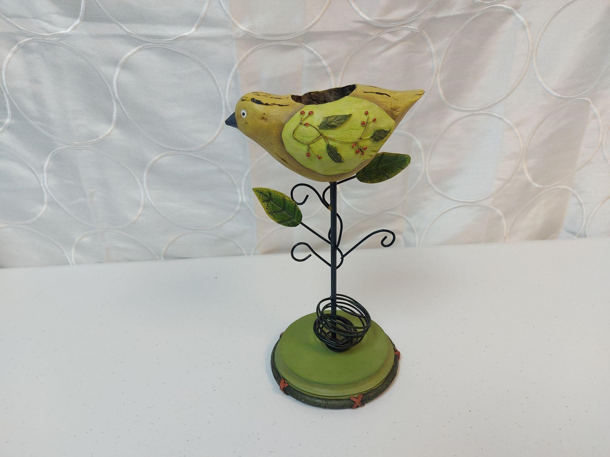 Bird Tealight Candle Holder