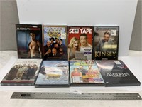 Lot Of Sealed DVDs