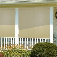 Le Conte Outdoor Roller Shade Exterior Roll Up