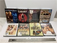 Sealed! All New 8 DVD Movie Lot