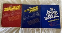 Motor Auto Repair Manual Books