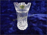 Full Lead Crystal Vase from Ireland