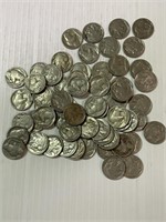 59 Full Date Buffalo Nickels