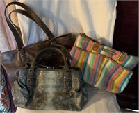 LOT OF (3)  GENTLY USED PURSES