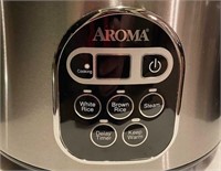 AROMA RICE COOKER AND STEAMER