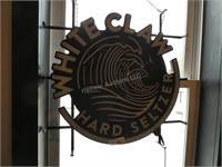 White Claw lighted sign