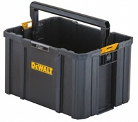 DEWALT TSTAK Tool Box: 12 1/2 x 12 1/2 x 10