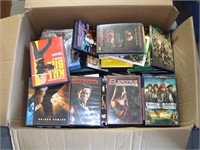 Box of DVDs - Various Genre