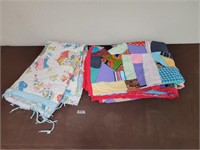Very well used home made quilts