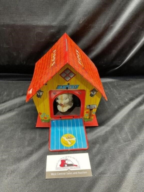 Fido’s Musical Dog House