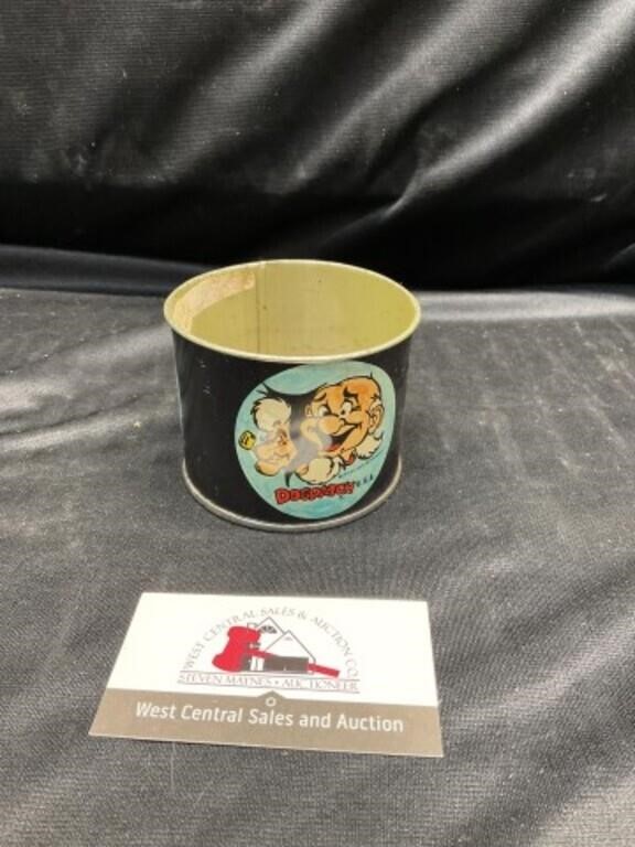 Vintage 1975 Dogpatch USA Tin Cup