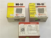 Surface Mount Speakers & Two Tone Siren in Boxes