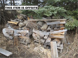 QTY. OF FIREWOOD (OFFSITE)