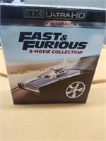Fast & Furious 8 Movie Collection 4k Ultra