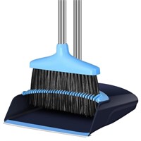 WFF4352  FGY Broom & Dustpan Set (Indigo Blue)
