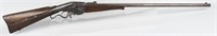 EVANS 3rd MODEL .44 LEVER ACTION SPORTING RIFLE