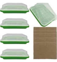 5pk Seed Sprouting Trays