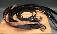 Ladies Leather & Snakeskin Belts- Polo +  (9)