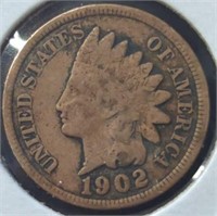 1902 Indian head penny