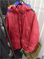 EDDIE BAUER COAT SM