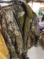 CAMO COAT MD