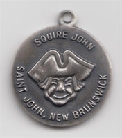 1977 Saint John NB Medal