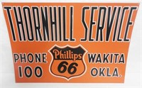 Phillips 66 Sign Contemporary