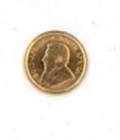 1980 - 1/10 Gold Krugerrand