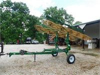 OGDEN HYBRID HAY RUNNER 10 WHEEL RAKE