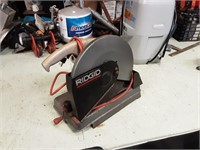 Rigid Chopsaw 14" Metal Cutting Blade