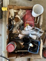 Assorted lot of Hardware & Garage Items