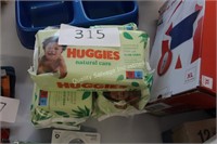 5-56ct huggies baby wipes