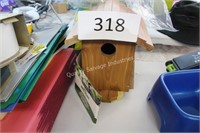 cedar bird house