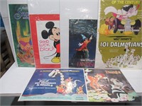 Assorted Disney One Sheet & More Poster Lot