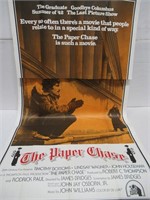 The Paper Chase (1973) Rare 3-Sheet Poster