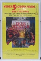 The Deer Hunter 1957 De Niro Academy 1sh Poster