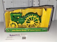 John Deere model "D" tractor
